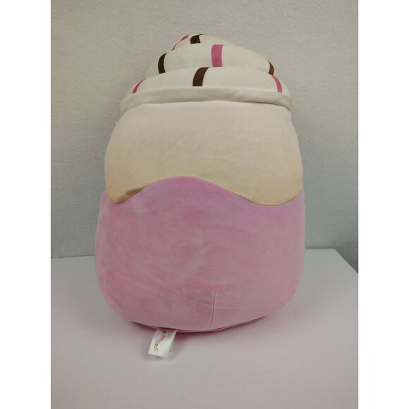 Elisabetha the Sundae Cherry Float Squishmallow 16" - Picture 4 of 6